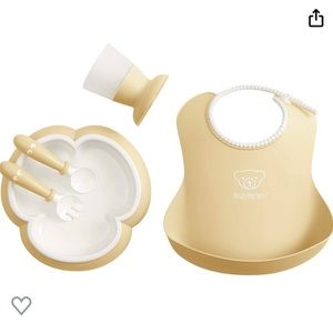 BabyBjörn Dinner Set +3 Bibs